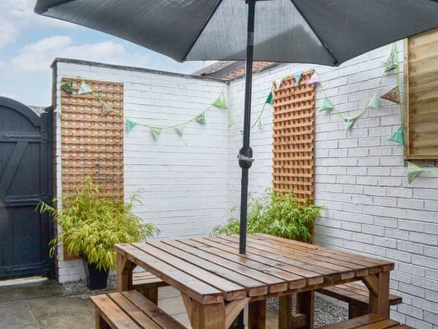 Outdoor area | The Haven, Hornsea