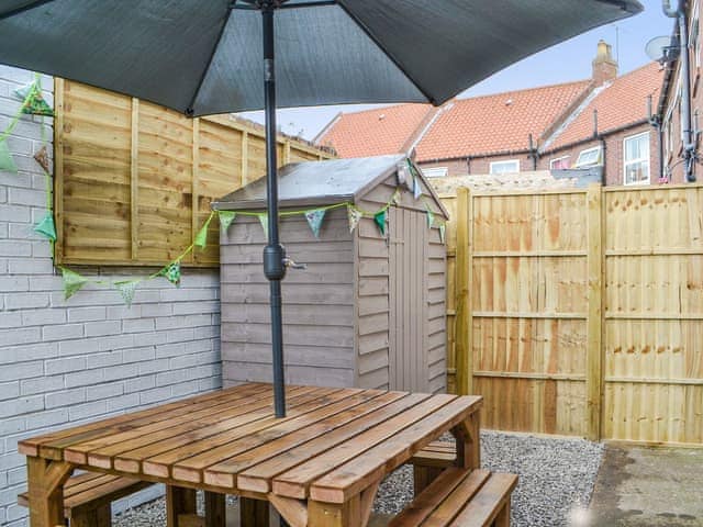 Outdoor area | The Haven, Hornsea