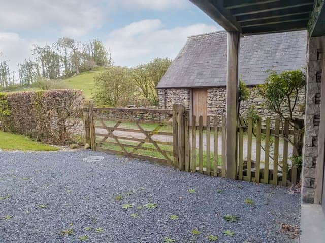 Secure garden | Staveley Park, Staveley Park Studio - Staveley Park Holiday Cottages, Staveley