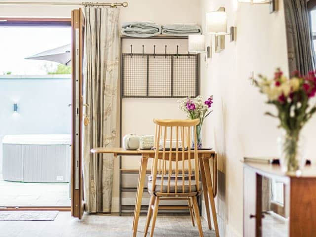 Dining Area | Wisteria Lodge - Roydon Retreats, Roydon, near Diss