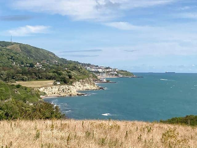 Ventnor from the coastal path | Seashells, Ventnor