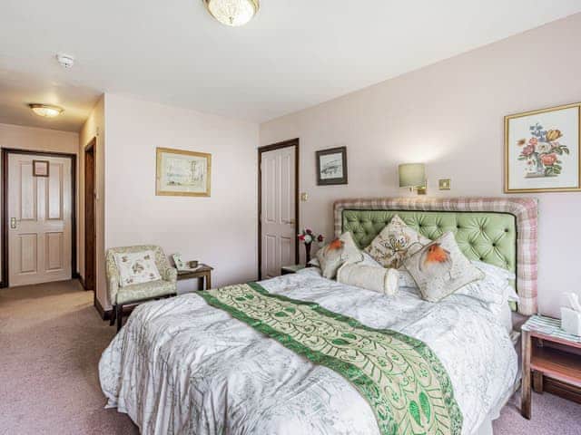 Double bedroom | Yewdale Crags Apartment, Coniston