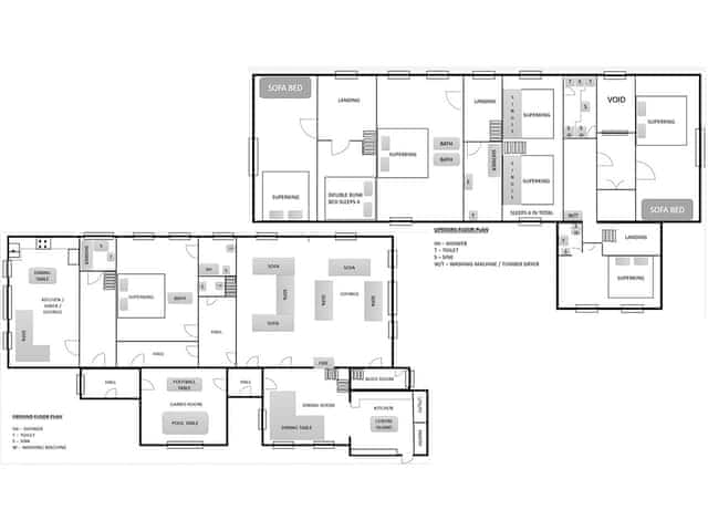 Floor plan | The Old School House, Horrabridge, near Tavistock