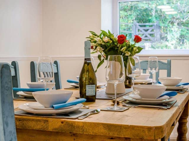 Dining Area | Shawdon Hill Cottage, Glanton, Alnwick