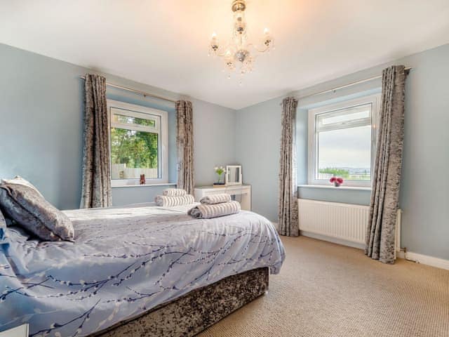 Double bedroom | Shawdon Hill Cottage, Glanton, Alnwick