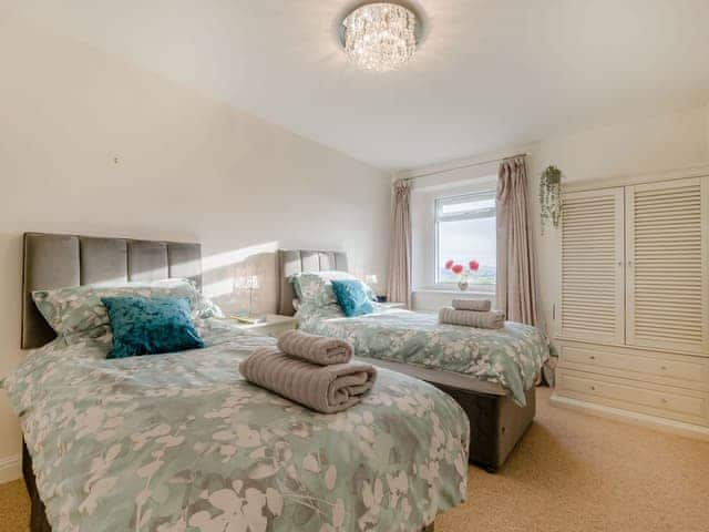 Twin bedroom | Shawdon Hill Cottage, Glanton, Alnwick