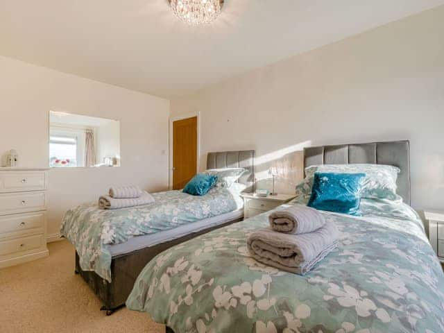 Twin bedroom | Shawdon Hill Cottage, Glanton, Alnwick