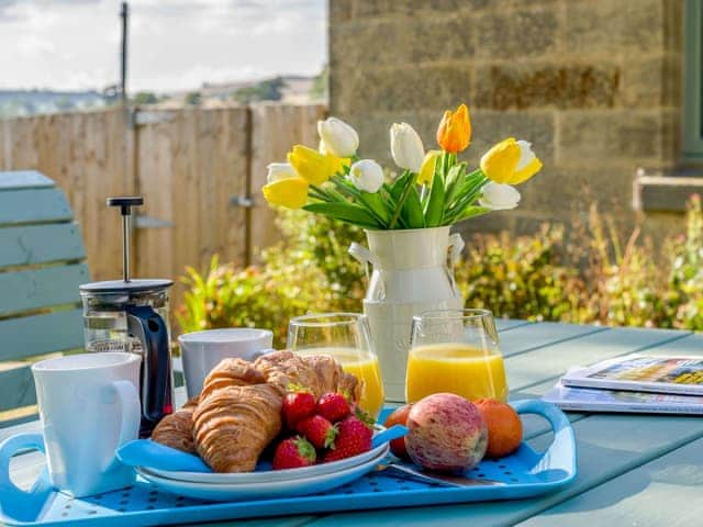 Outdoor area | Shawdon Hill Cottage, Glanton, Alnwick