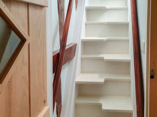 Stairs to attic | Shoemakers Cottage, Halesworth