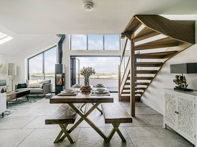 Dining Area | The Old Coach Garage, Gerrans