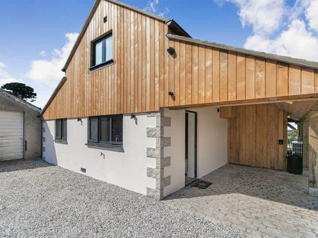 Exterior | The Old Coach Garage, Gerrans