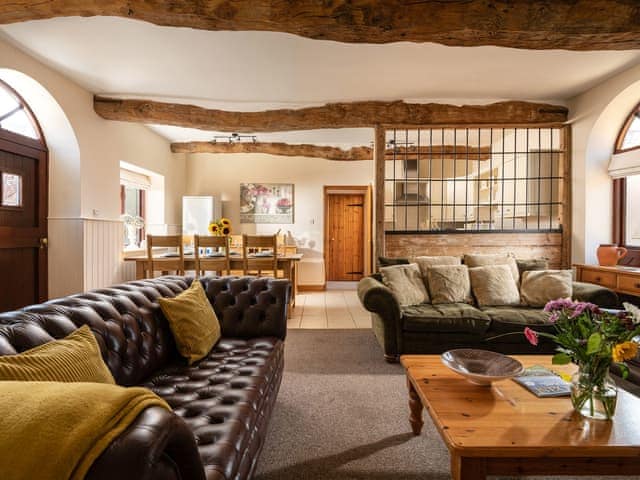 Open plan living space | Stables - Tunstead Cottages, Tunstead