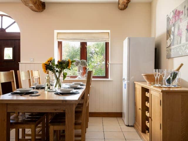 Dining Area | Stables - Tunstead Cottages, Tunstead