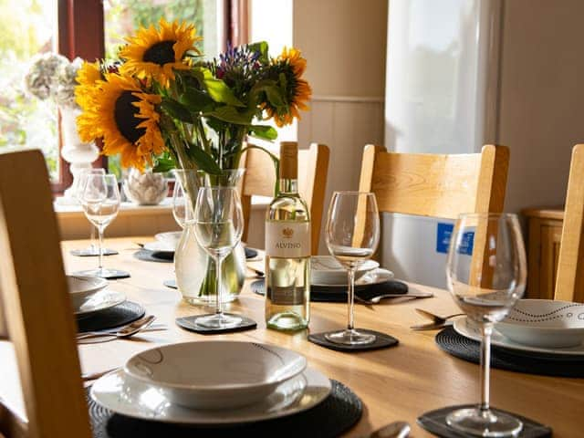 Dining Area | Stables - Tunstead Cottages, Tunstead