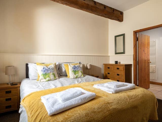 Master bedroom | Stables - Tunstead Cottages, Tunstead