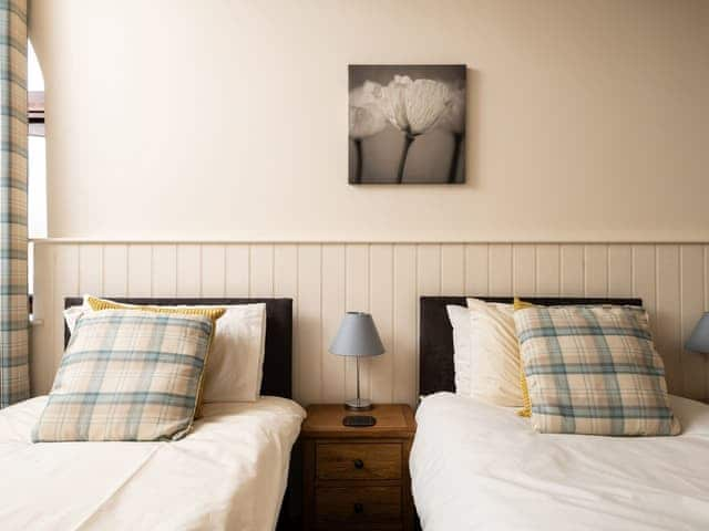 Twin bedroom | Stables - Tunstead Cottages, Tunstead