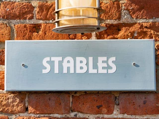 Exterior | Stables - Tunstead Cottages, Tunstead