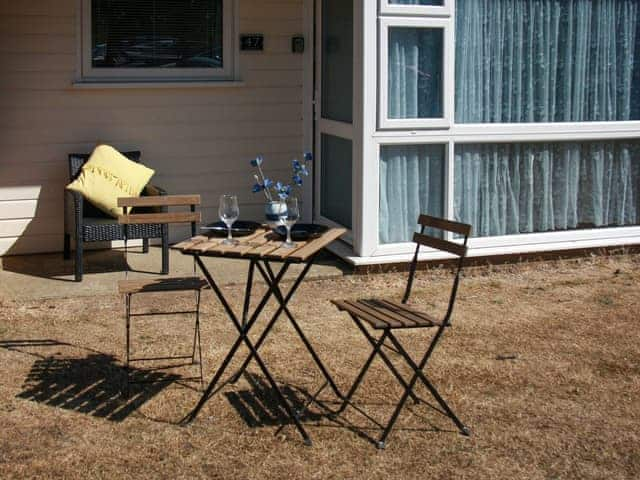 Outdoor area | Norfolk Nest, Hemsby