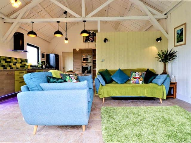 Open plan living space | The Cowshed, Liskeard