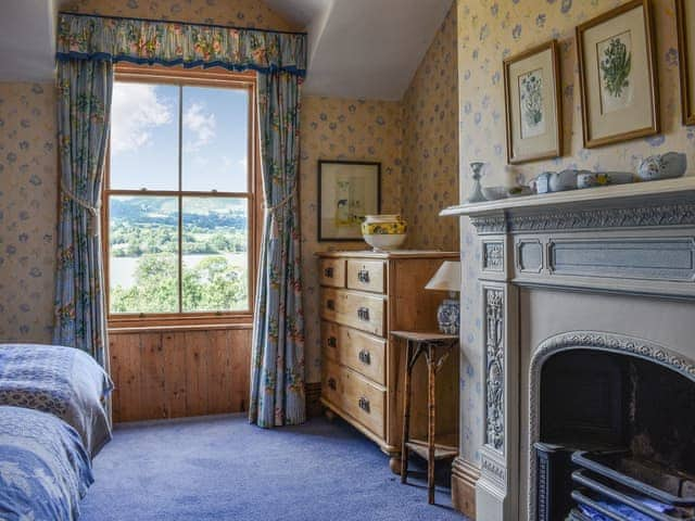 Twin bedroom | Sharrow Cottage, Howtown on Ullswater