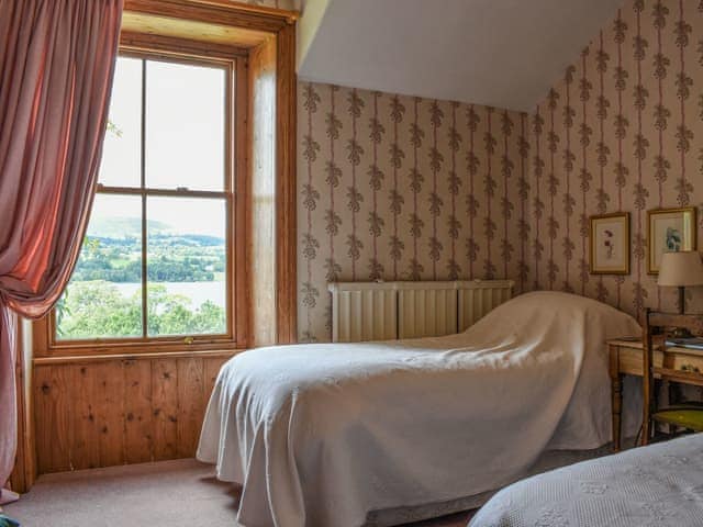 Twin bedroom | Sharrow Cottage, Howtown on Ullswater