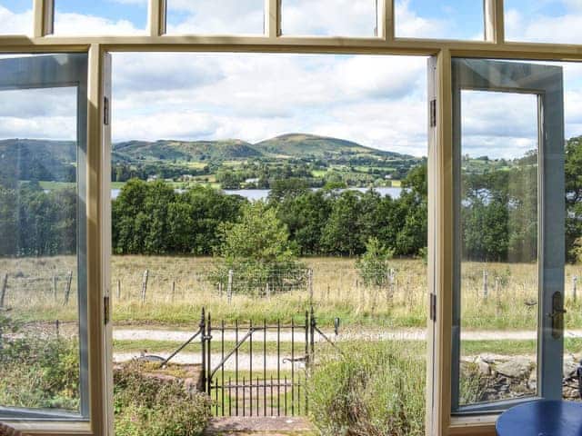 View | Sharrow Cottage, Howtown on Ullswater