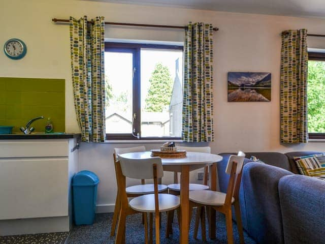 Dining Area | Buttermere Apartment, Keswick