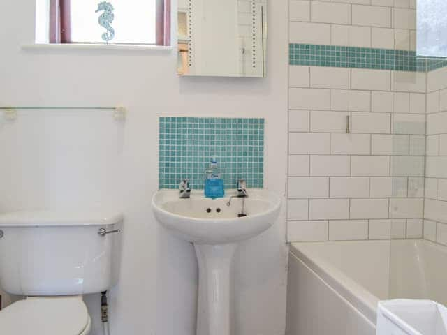 Bathroom | Buttermere Apartment, Keswick