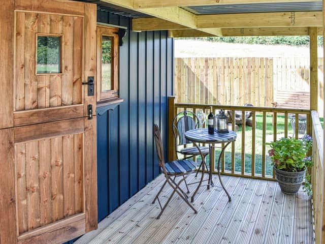 Decking | Keldholme Shepherds Hut - Keldholme Holidays, Keldholme, near Kirkbymoorside