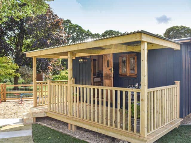 Exterior | Keldholme Shepherds Hut - Keldholme Holidays, Keldholme, near Kirkbymoorside