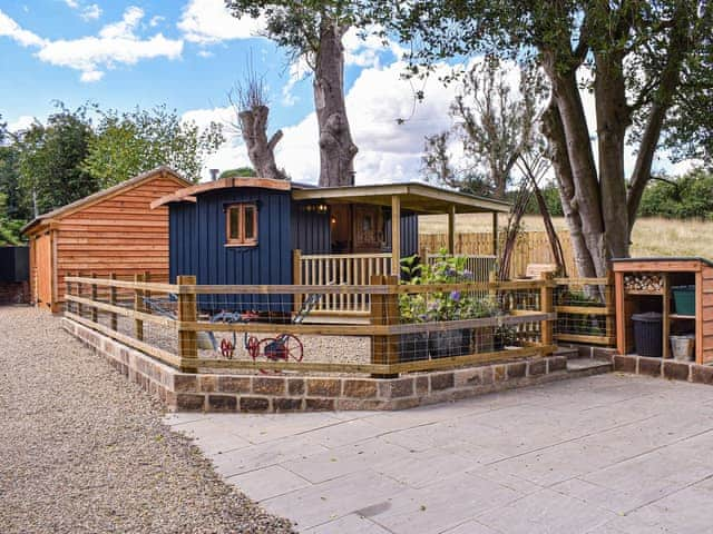 Exterior | Keldholme Shepherds Hut - Keldholme Holidays, Keldholme, near Kirkbymoorside