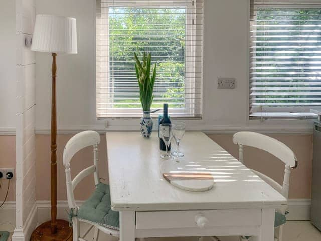 Dining Area | The Chalet - Down House, Frant, Tunbridge Wells