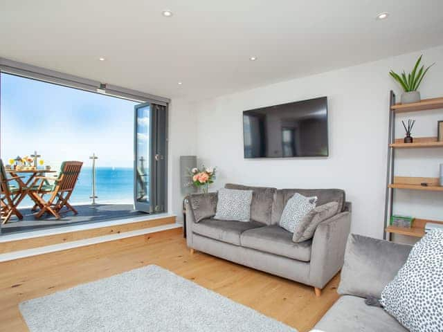 Living area | Soft Sands, Woolacombe