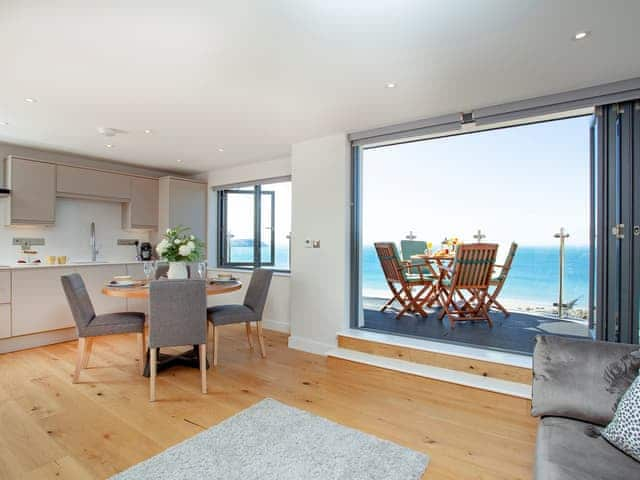 Open plan living space | Soft Sands, Woolacombe