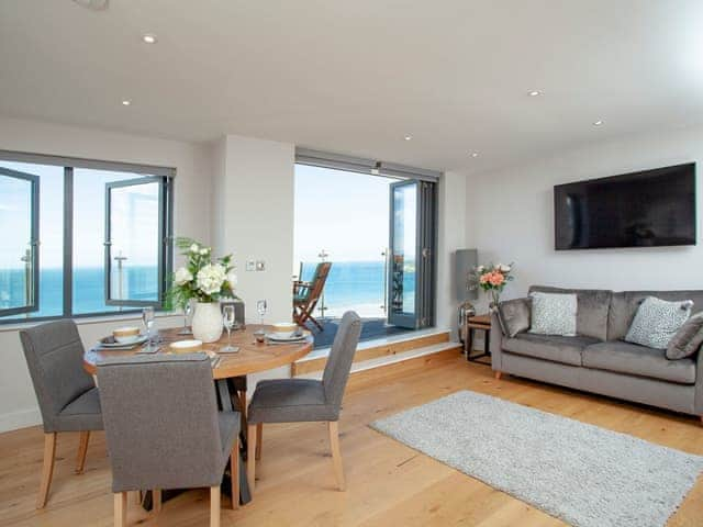 Open plan living space | Soft Sands, Woolacombe