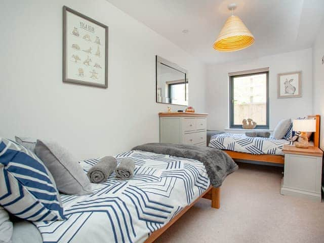 Twin bedroom | Soft Sands, Woolacombe