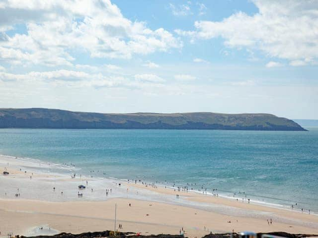 View | Soft Sands, Woolacombe