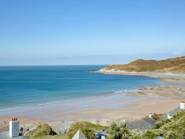 View | Soft Sands, Woolacombe