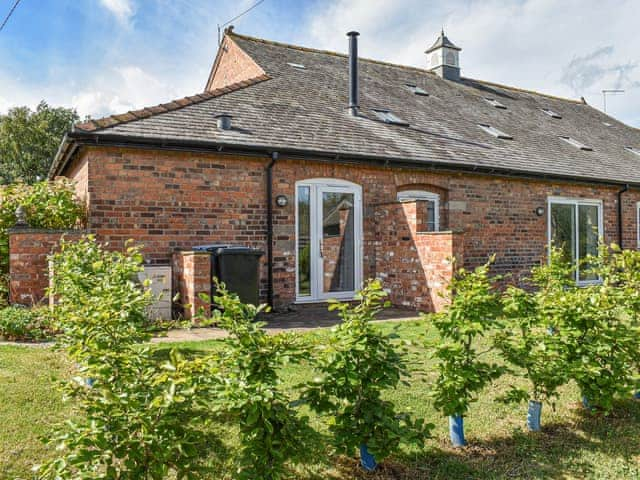 Exterior | The Dairy - Brook House Farm, Minshull Vernon, near Nantwich