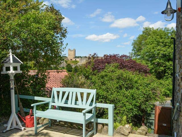 Outdoor area | Castle View, Richmond, Swaledale