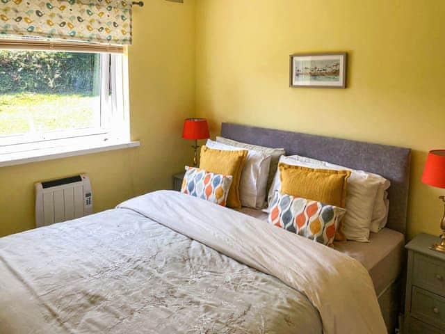 Double bedroom | Arthurs Den, Brixham