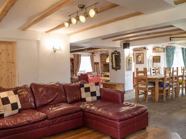 Living area | Lamb Inn, Leominster