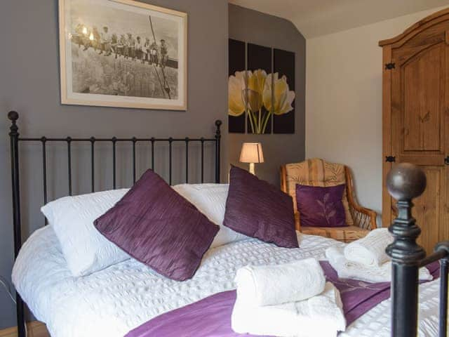 Double bedroom | Lamb Inn, Leominster