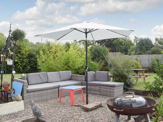 Outdoor area | Lamb Inn, Leominster