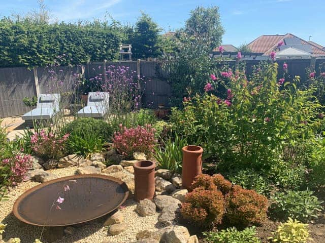 Garden | Holland Beach Bungalow, Clacton on Sea