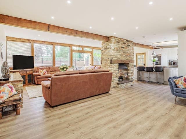 Living area | Chapel Barn, Colmworth