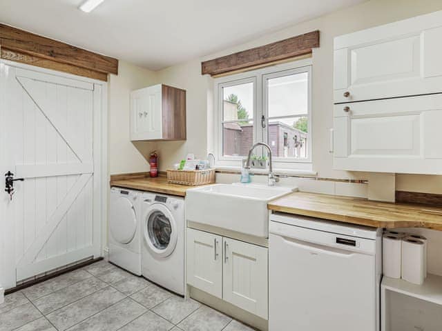 Utility room | Chapel Barn, Colmworth