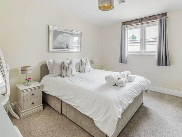 Double bedroom | Chapel Barn, Colmworth