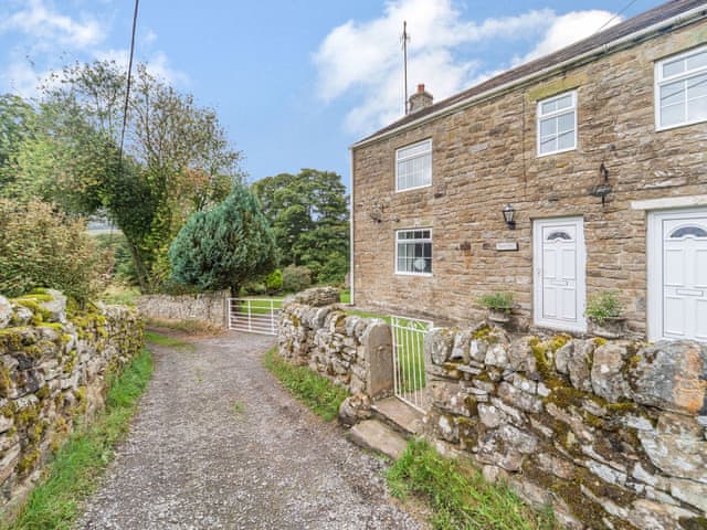 Exterior | Cherry Tree Cottage, East Blackdene, near Stanhope