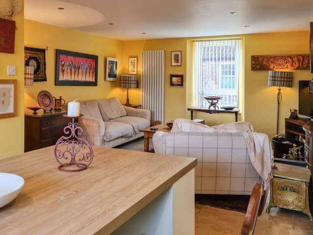 Open plan living space | Whiteadder Cottage, Spittal, near Berwick upon Tweed